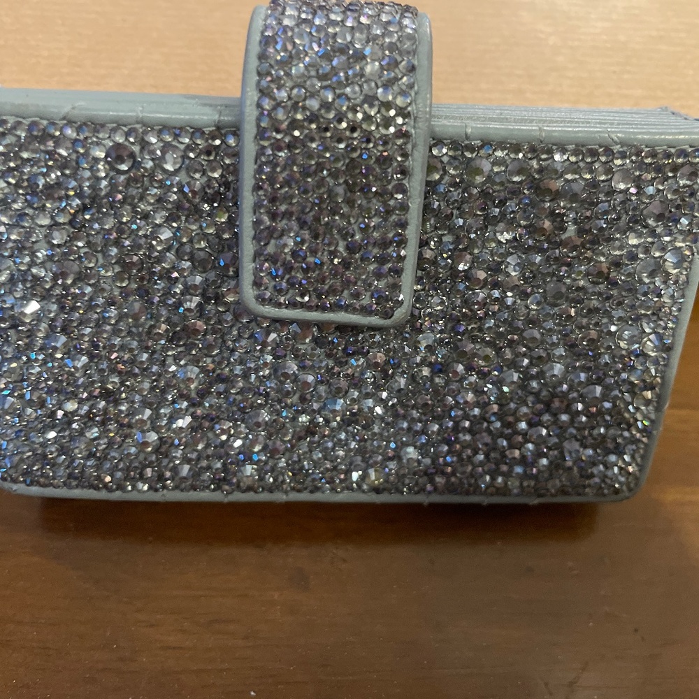 Custom Dior card holder